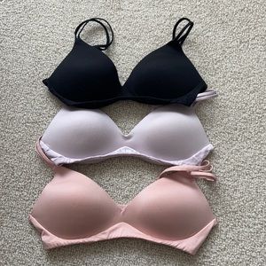 Aerie wireless bras